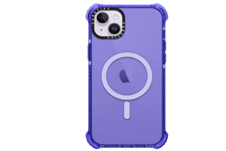 CASETiFY MagSafe kompatibles Ultra Impact Case für iPhone 14 Plus.