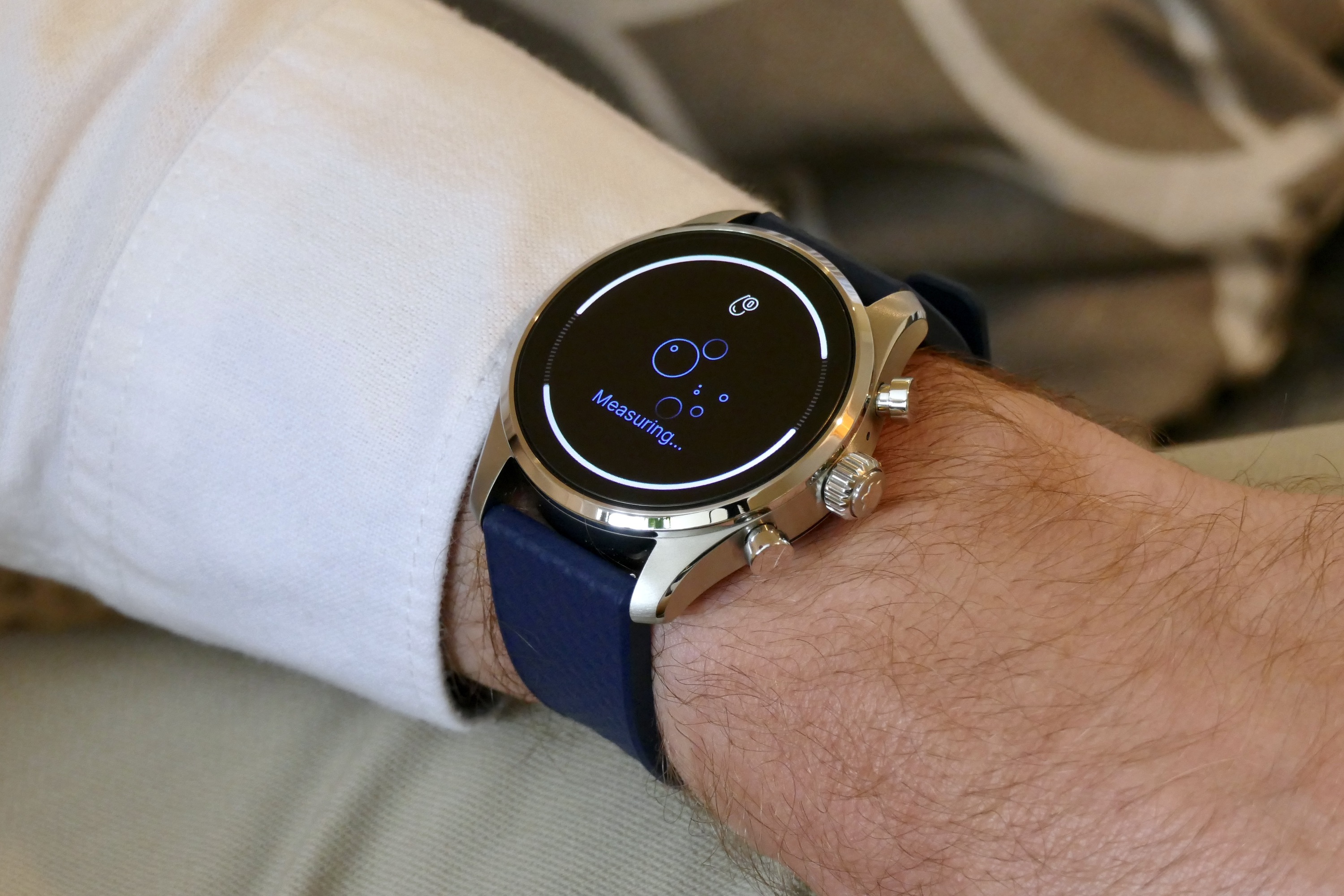 Montblanc store smartwatch review