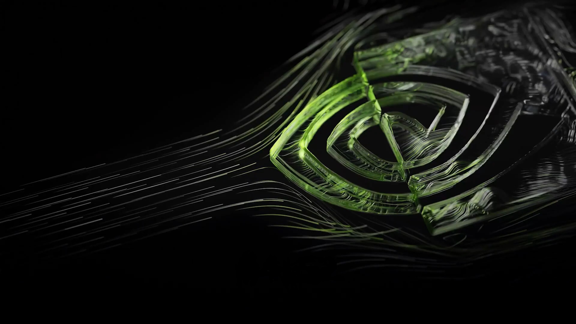 Nvidia logo.