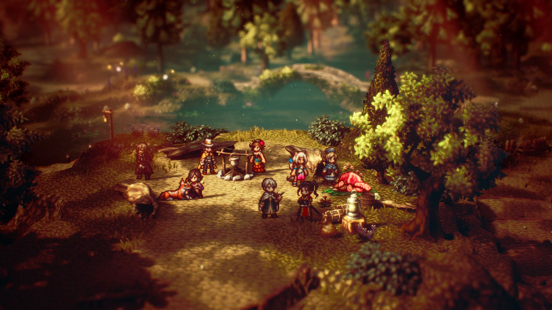 octopath traveler 4k