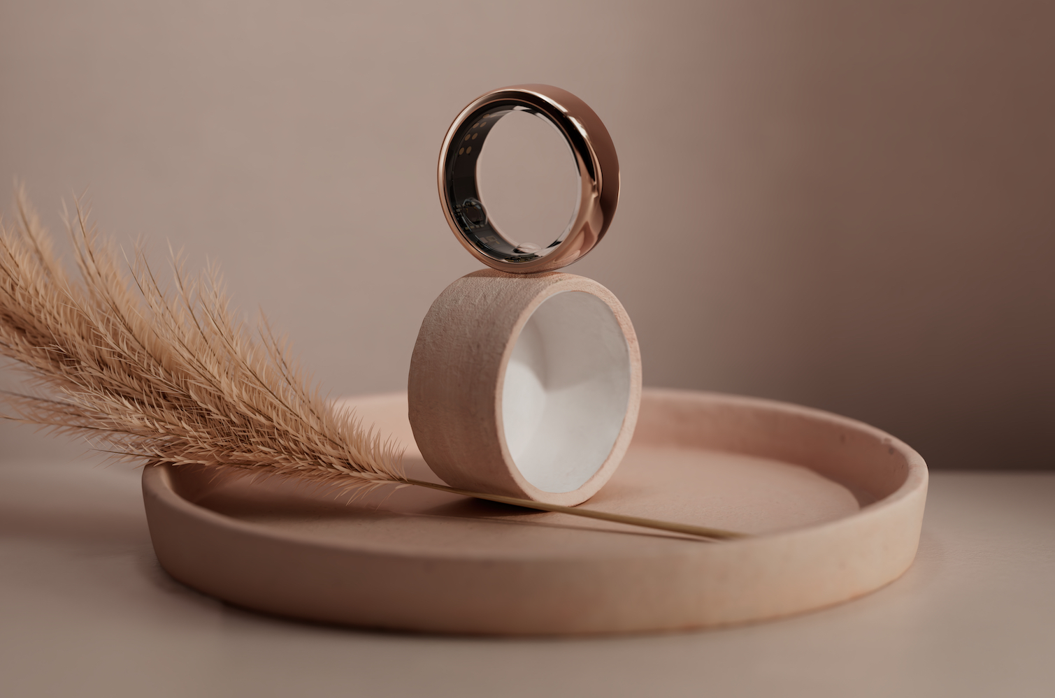 Oura ring Gen2 Heritage Rose Gold US9-
