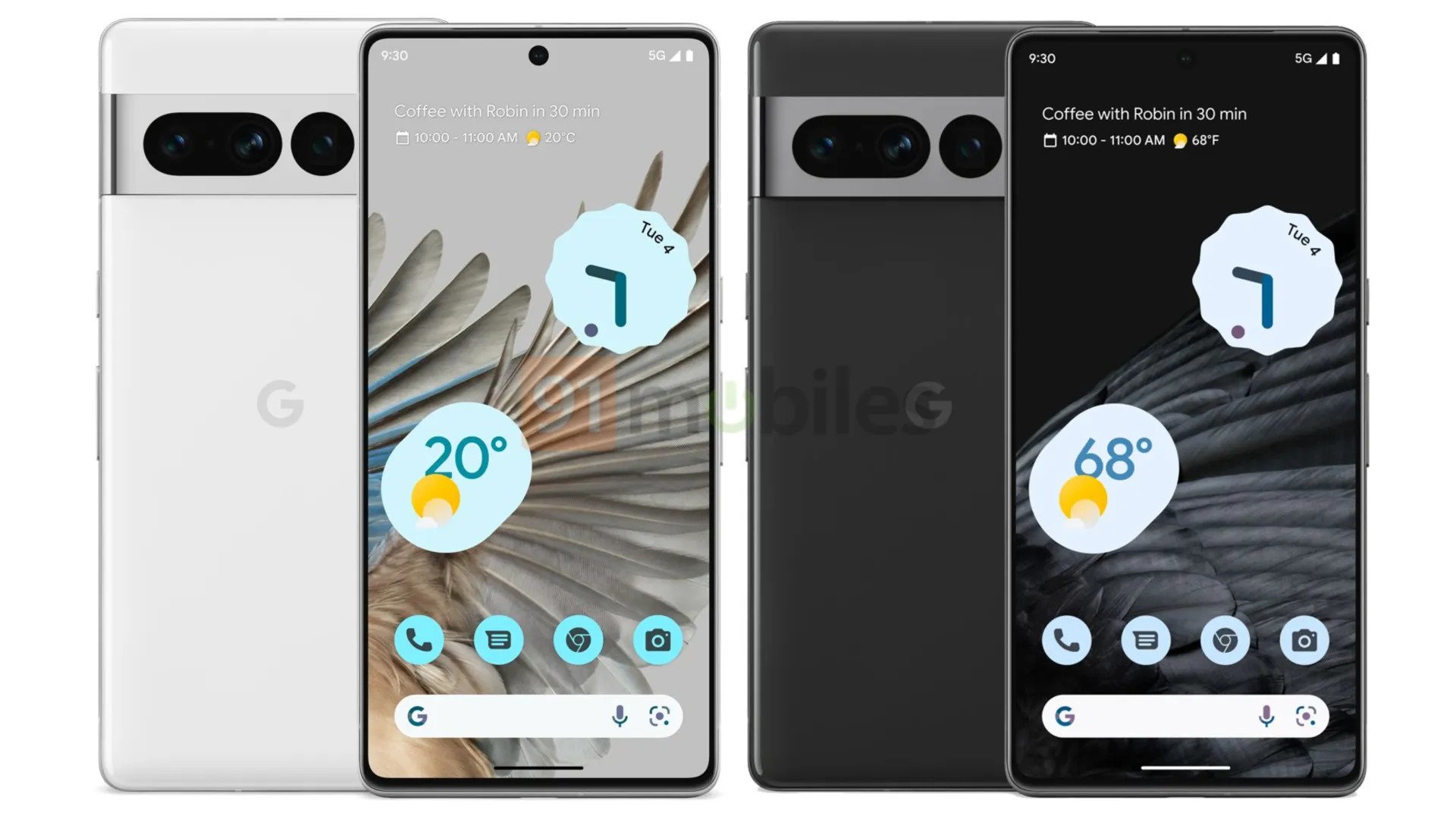 The Design of Google Pixel 7 Pro 