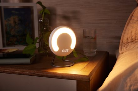 Amazon’s Halo Rise is an alarm clock, sleep tracker, and wake-up light in one