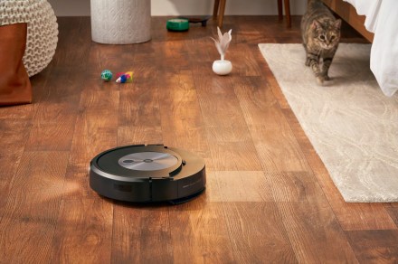 The j7+ is iRobot’s first two-in-one vacuum and mop combo