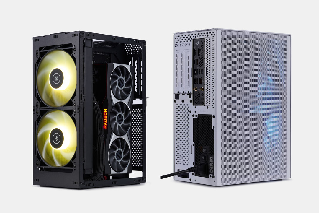 best airflow mini itx case