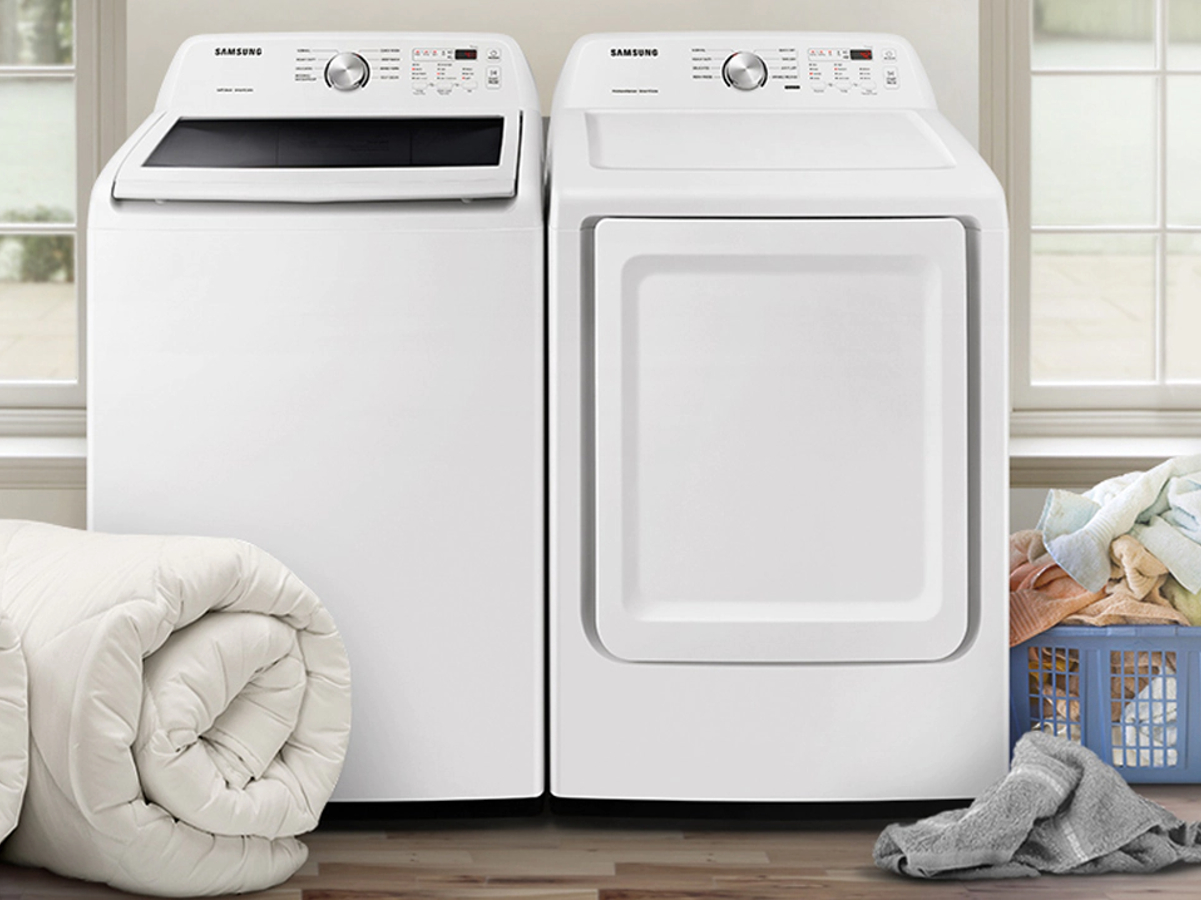 Save 540 On This Samsung Washer And Dryer Bundle In The Post Labor Day Sale Digital Trends