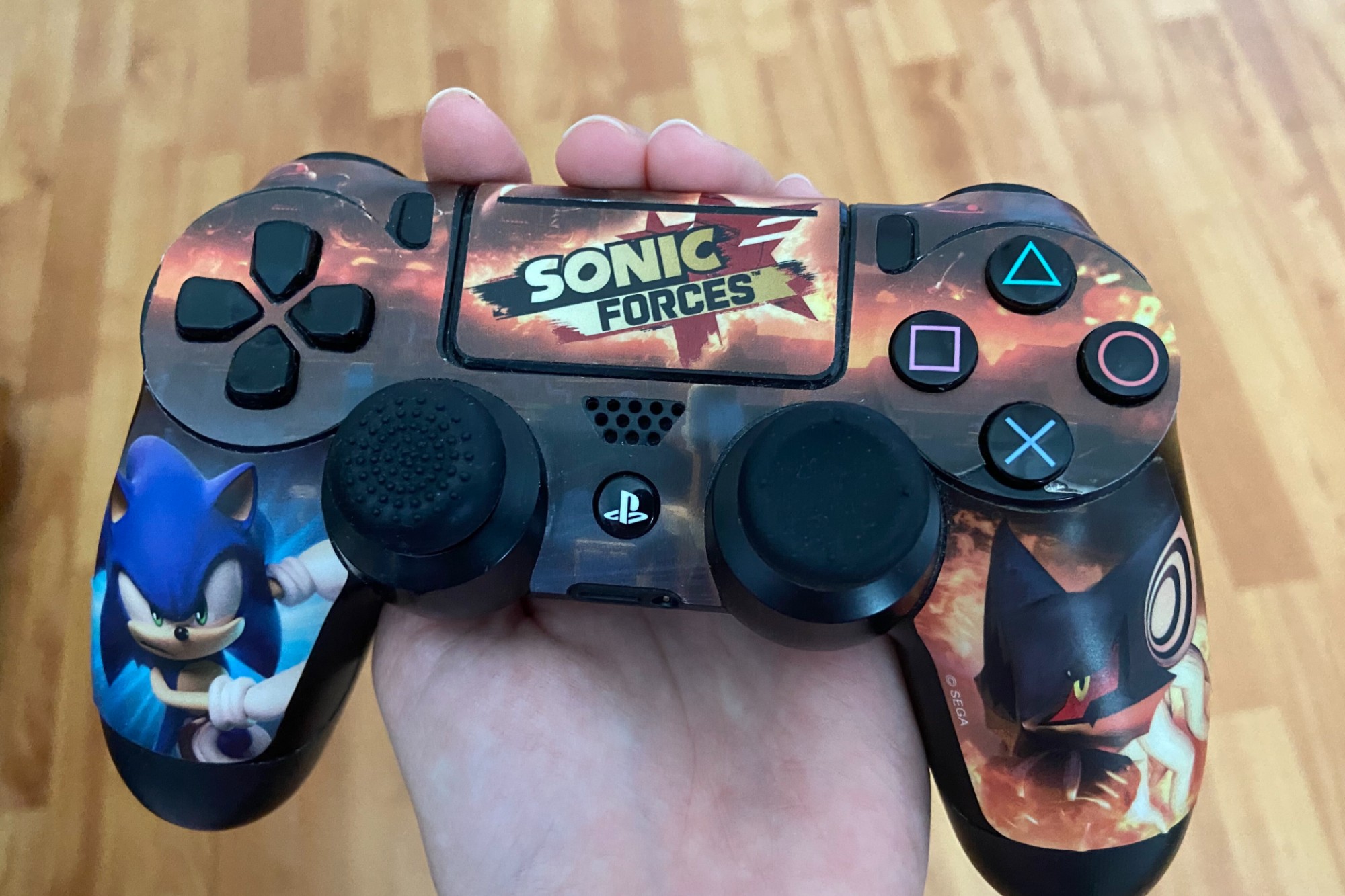 Sonic The Hedgehog PS5 Skins (v3), PS5 & PS5 Digital