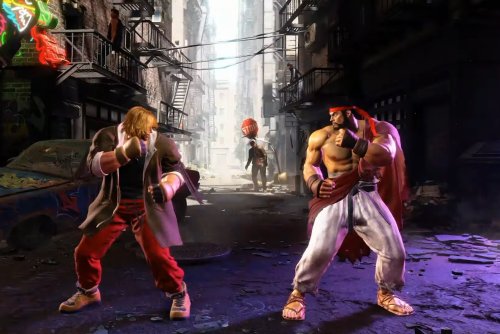 I think Street Fighter 6's World Tour mode is unrivalled