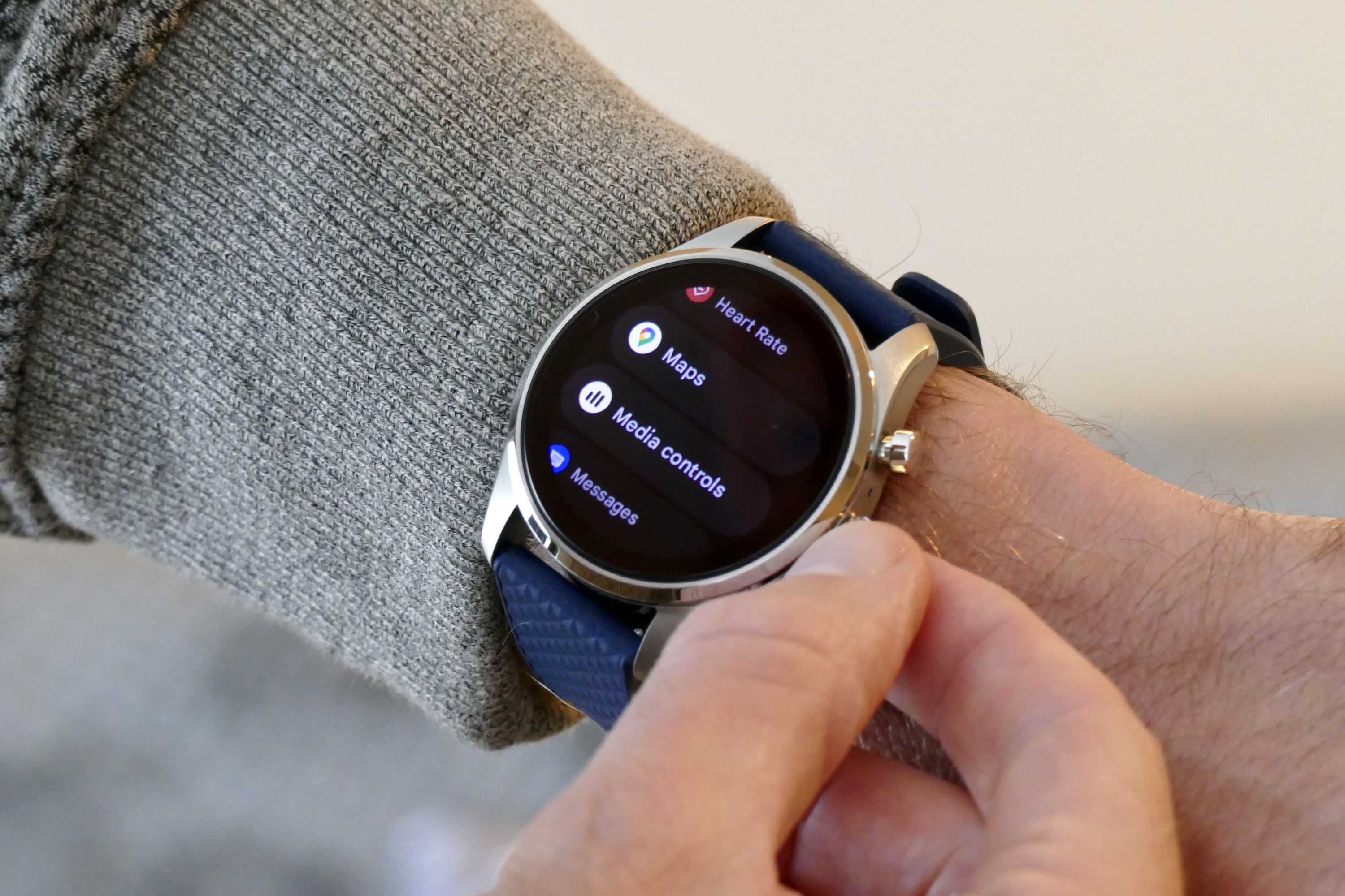 Media controls cheap wear os