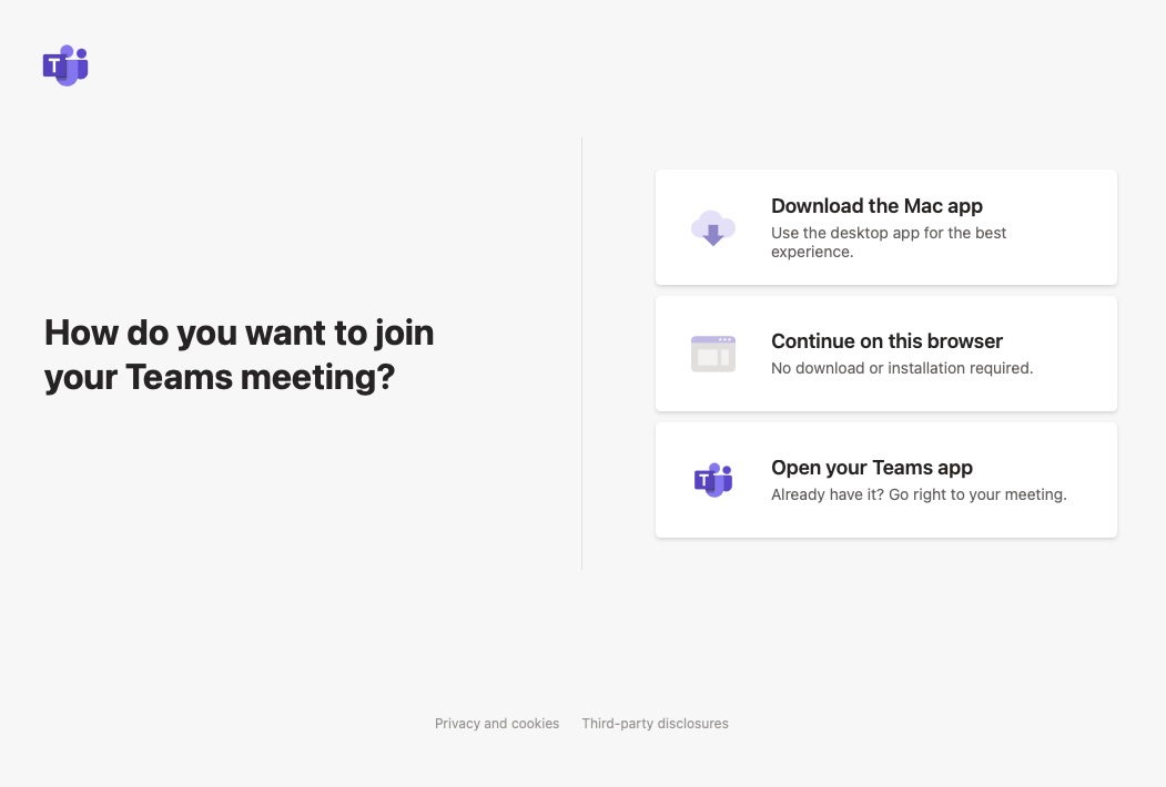 How to join a Microsoft Teams meeting