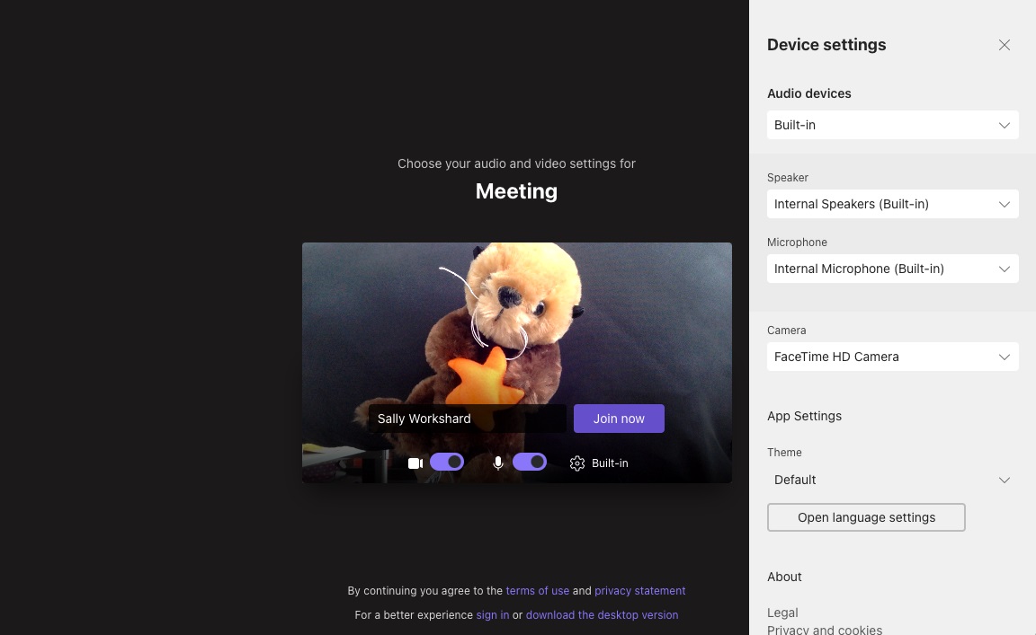 How to join a Microsoft Teams meeting