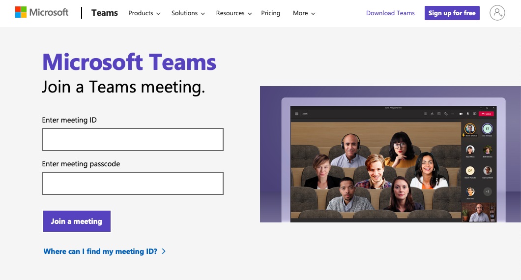 join microsoft teams meeting