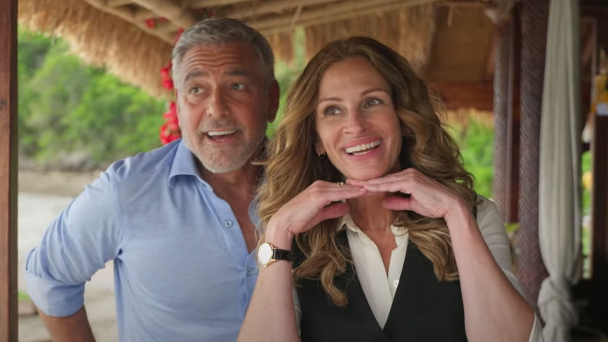 Review: Roberts, Clooney reunite in 'Ticket to Paradise