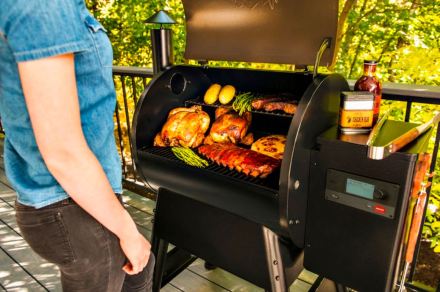 Traeger grills are 20% off during Prime Day deals