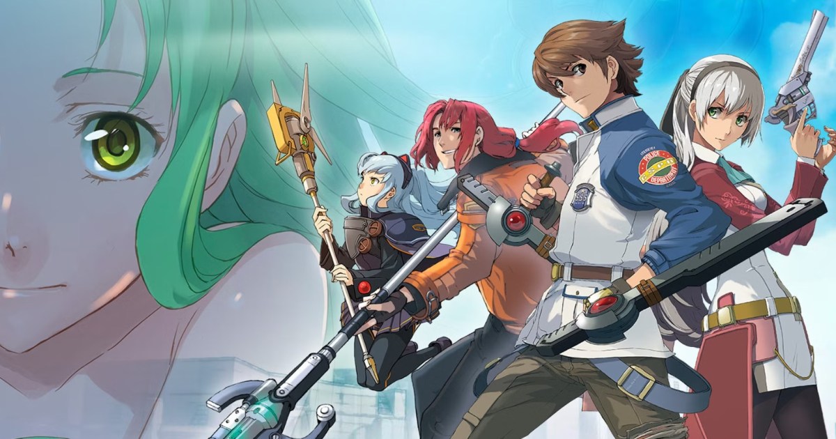 The Legend of Heroes: Trails from Zero is Available Now! - Epic