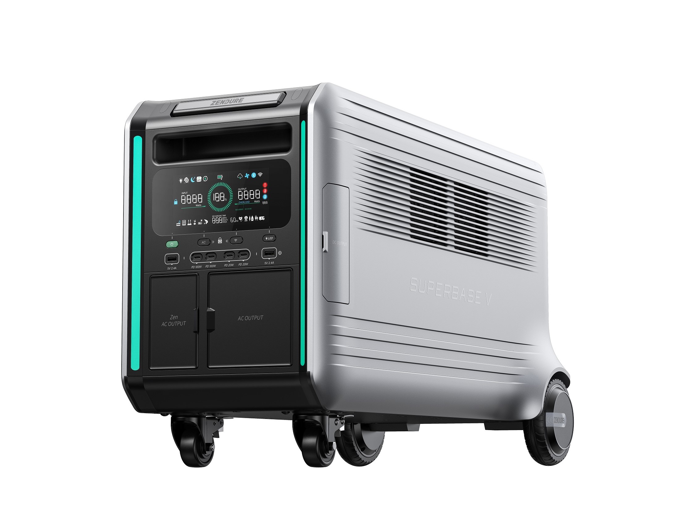 Bluetti's EB3A generator encapsulates smart power management