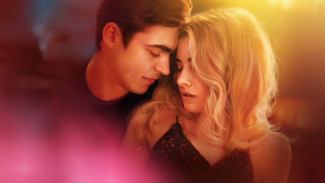 Hardin and Tessa hold each other in After Ever Happy.
