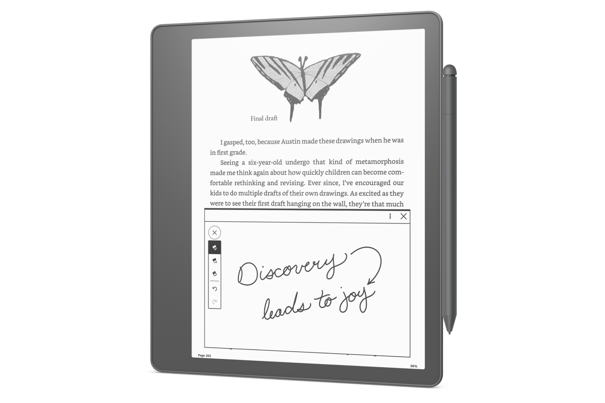 Official Site: Kindle Scribe, 16 GB the first Kindle for reading,  writing, journaling and sketching - 10.2” Display