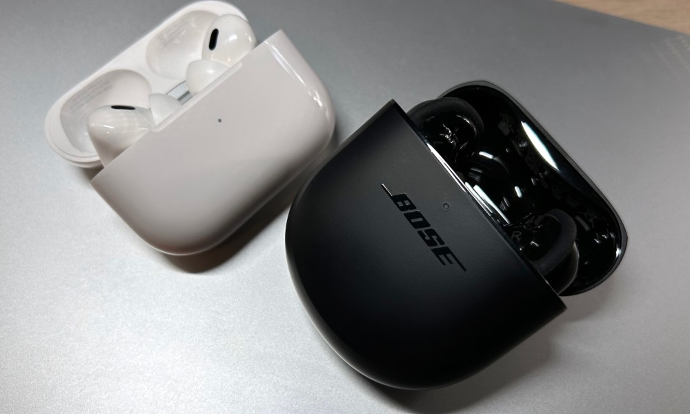 Apple AirPods Pro 2 and Bose QuietComfort Earbuds II