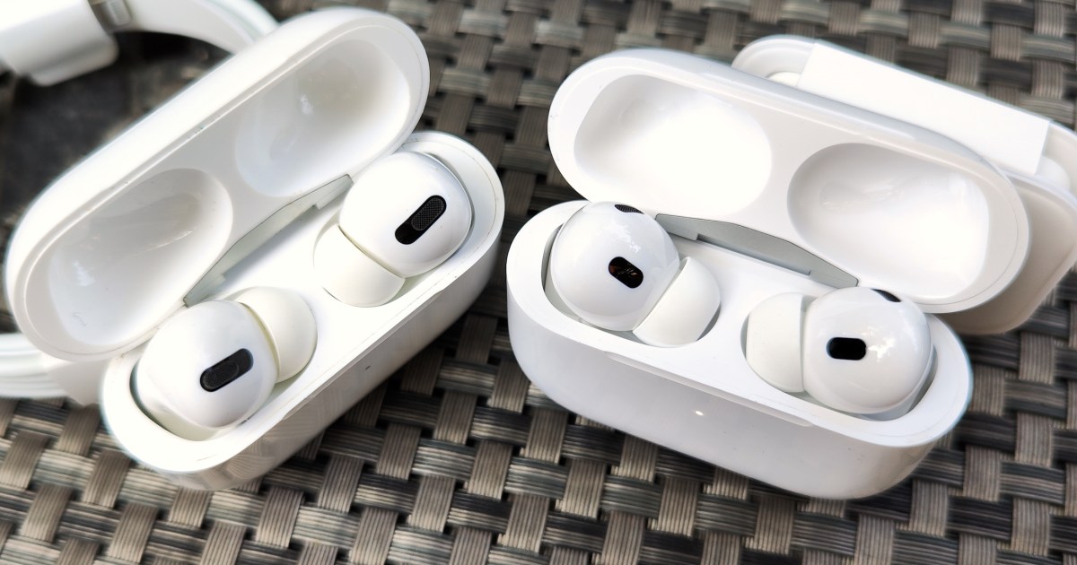 Compared: New AirPods vs second-generation AirPods