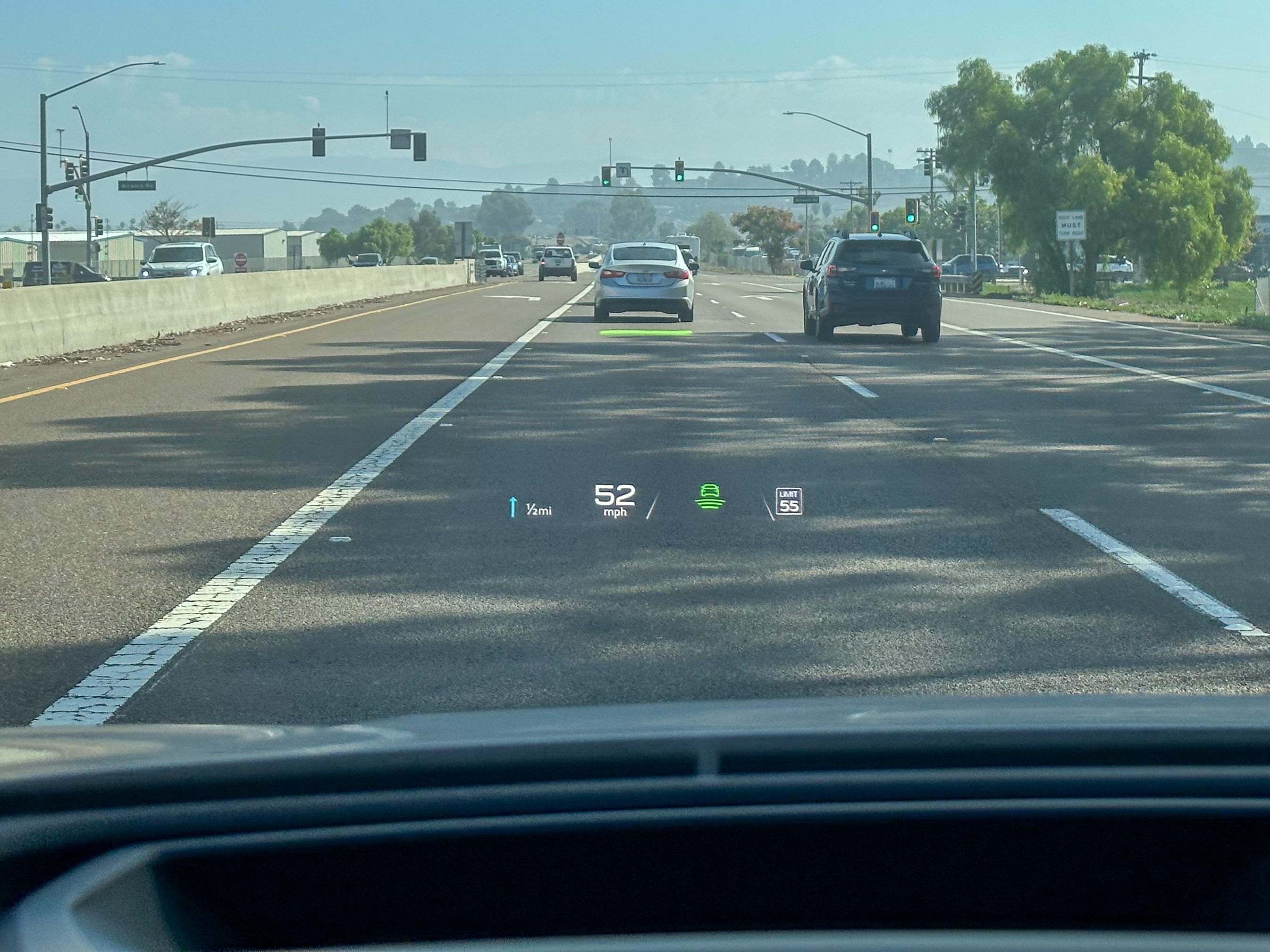 Audi q4 deals heads up display