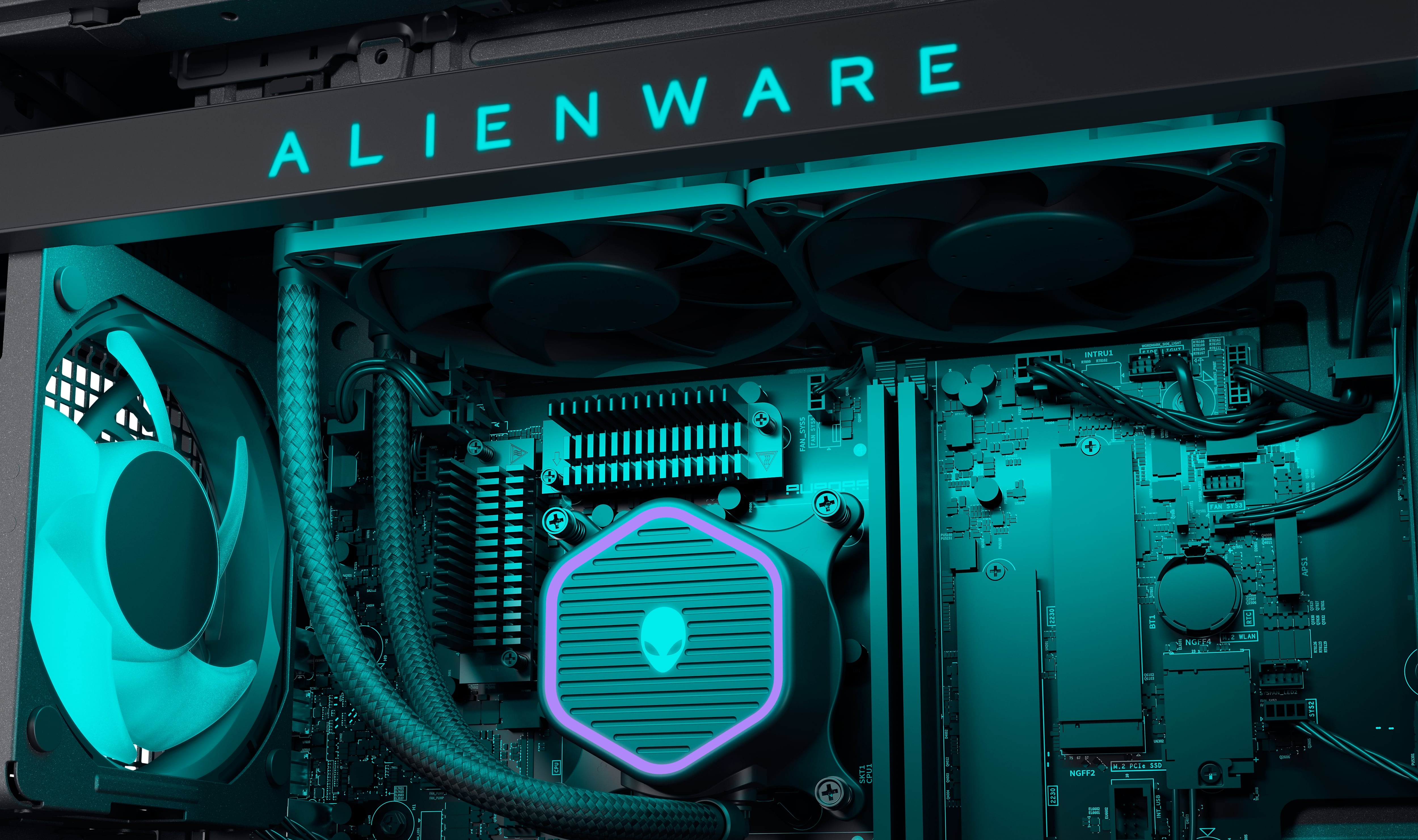 alienware desktop customization