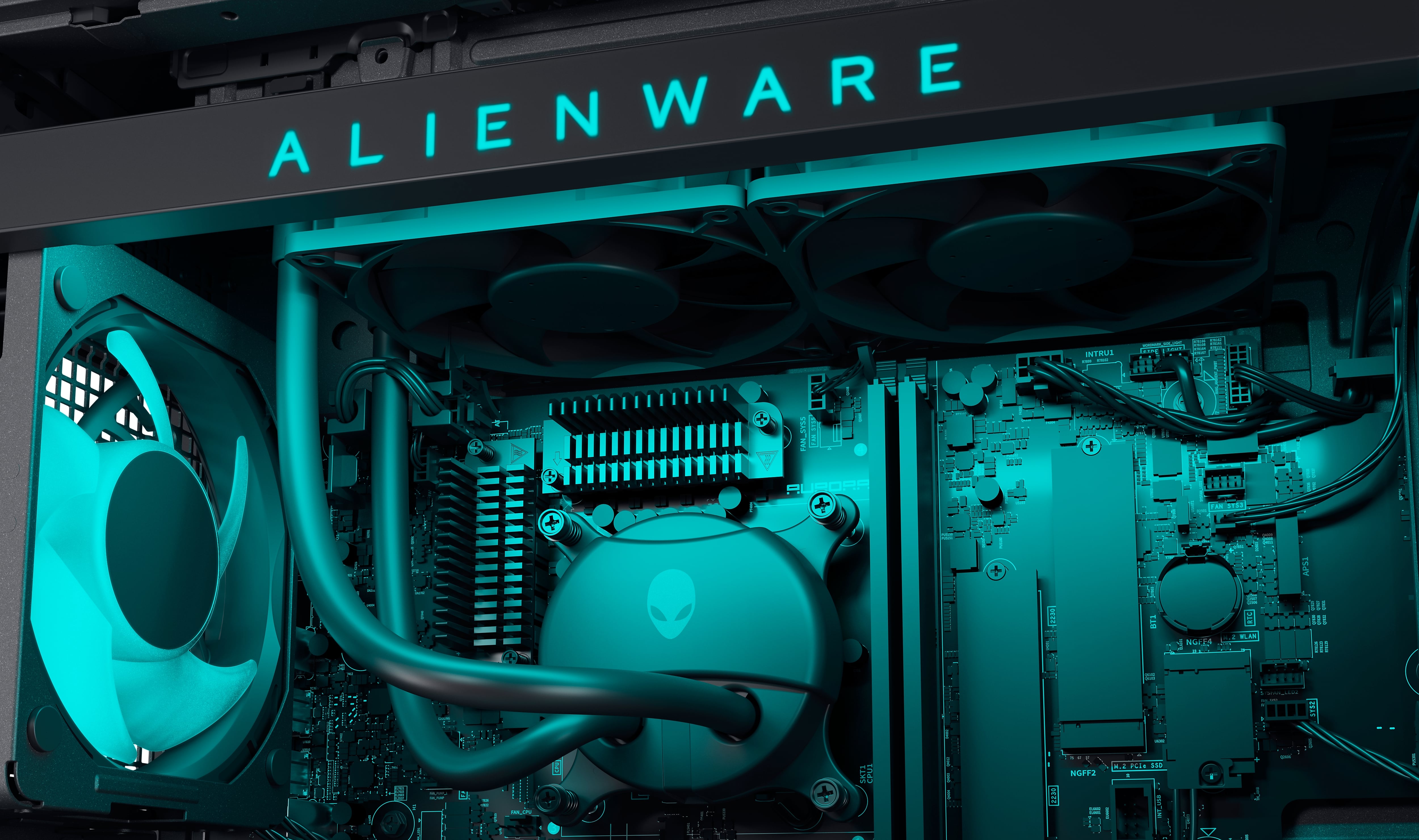 Alienware Aurora R15 updates to RTX 4090 Intel 13th gen Digital