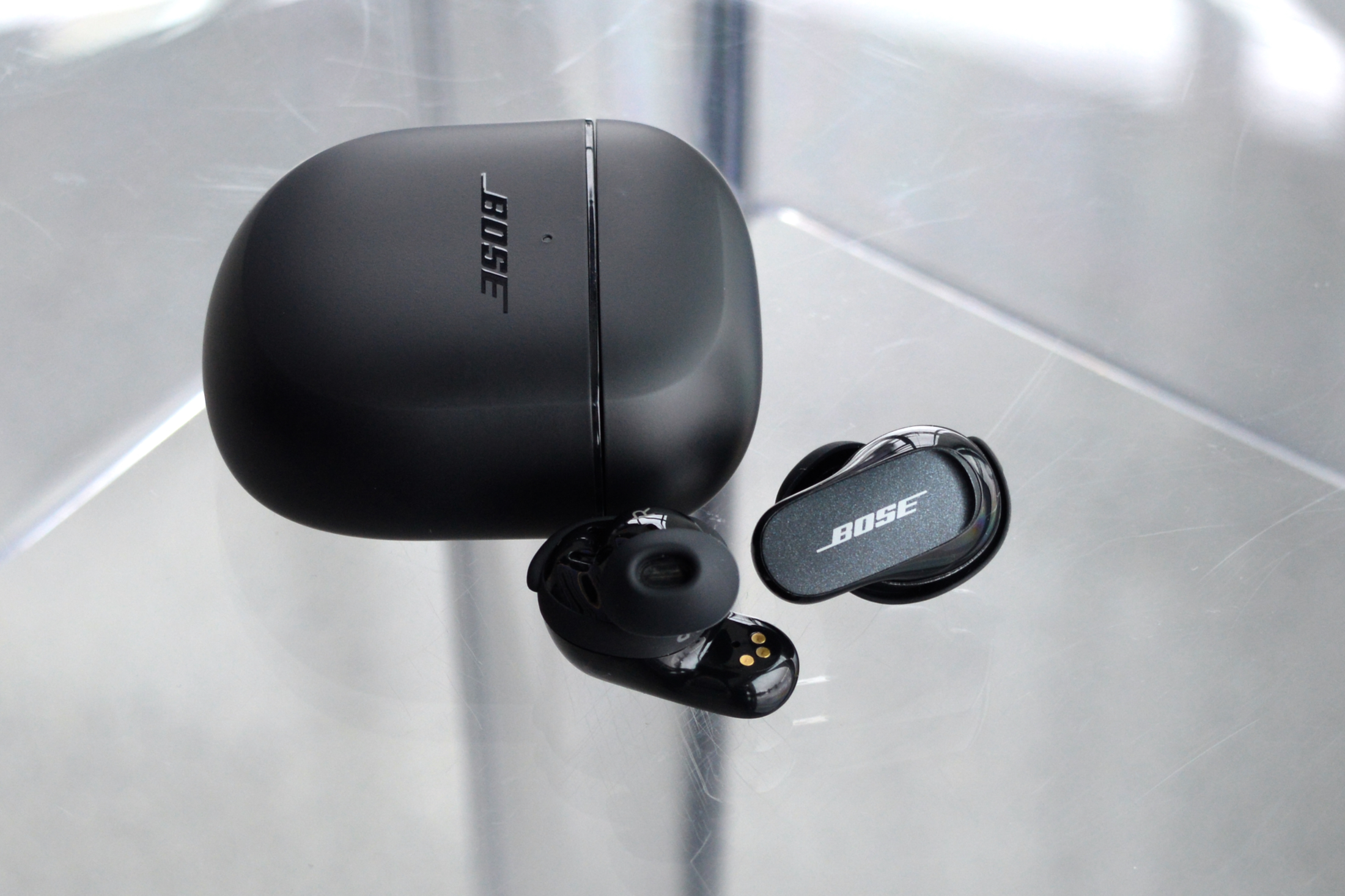 BOSE QuietComfort Earbuds True Wireless - Black – Power Mac Center