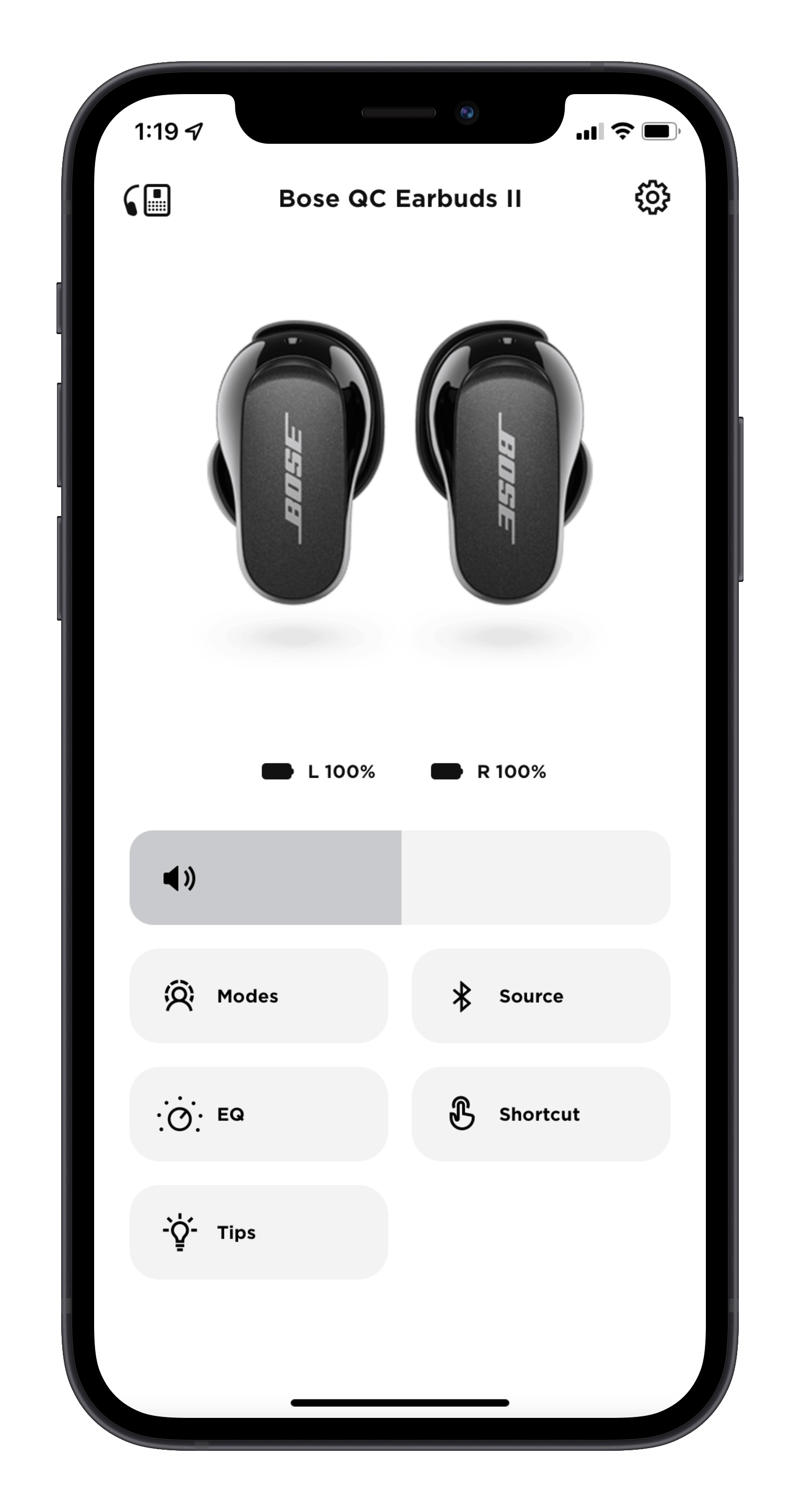 Bose Quietcomfort Noise Cancelling Bluetooth Wireless Earbuds Ii