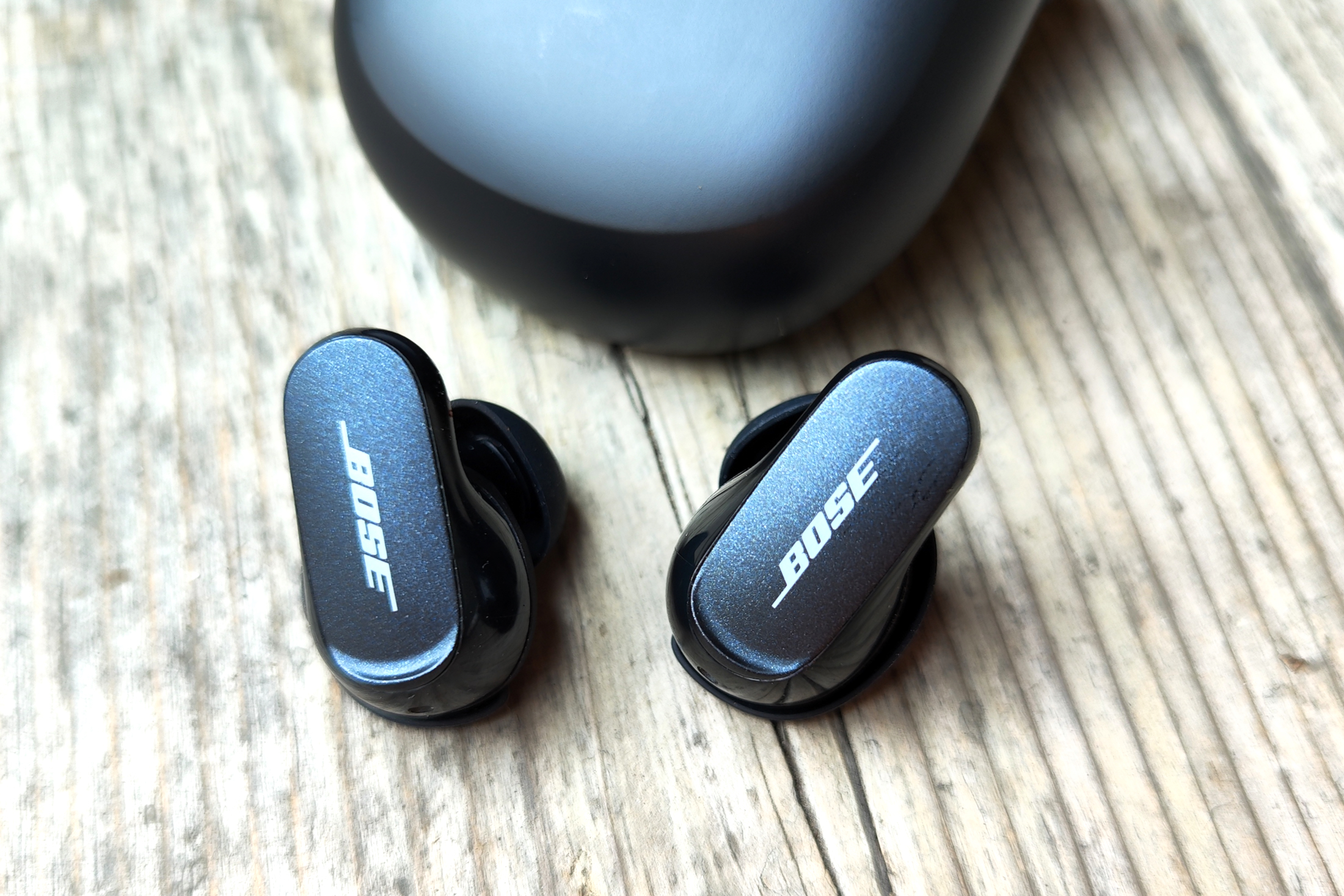 美品 BOSE QUIETCOMFORT EARBUDS II - ヘッドフォン