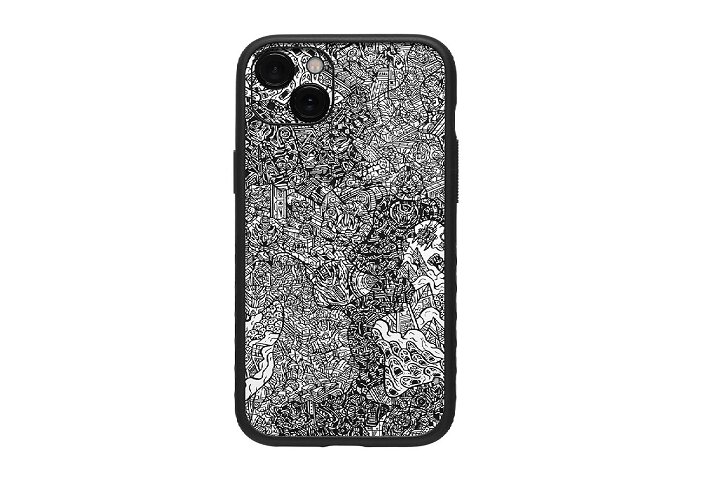 dbrand Grip Case für iPhone 14 Plus.