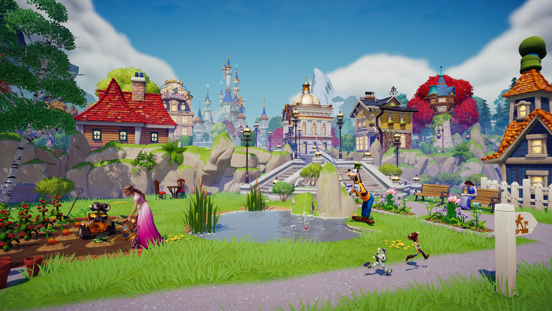 Является ли Disney Dreamlight Valley кроссплатформенной?