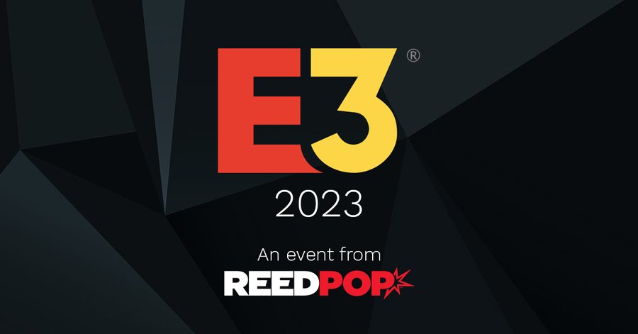 Das Logo für die E3 2023.