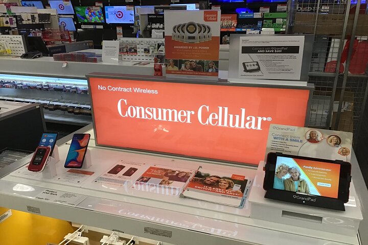 Consumer Cellular Cell Phones & Plans