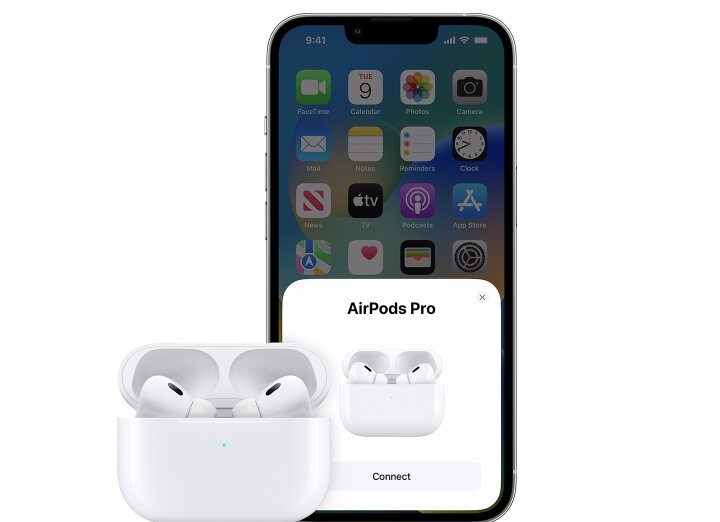 Airpod pro best sale fit test android