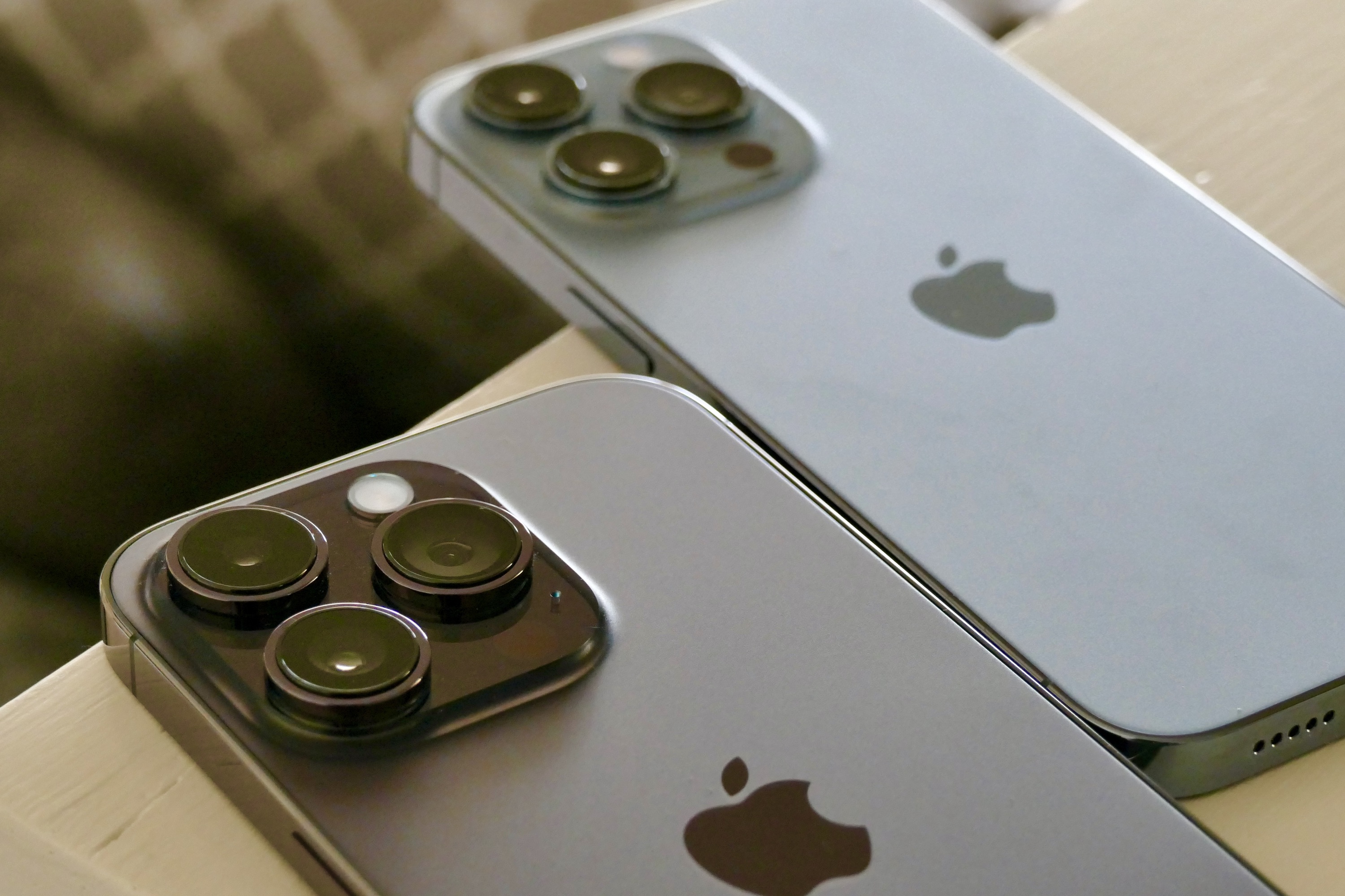 iPhone 14 Pro vs iPhone 13 Pro - Cameras compared - Amateur Photographer