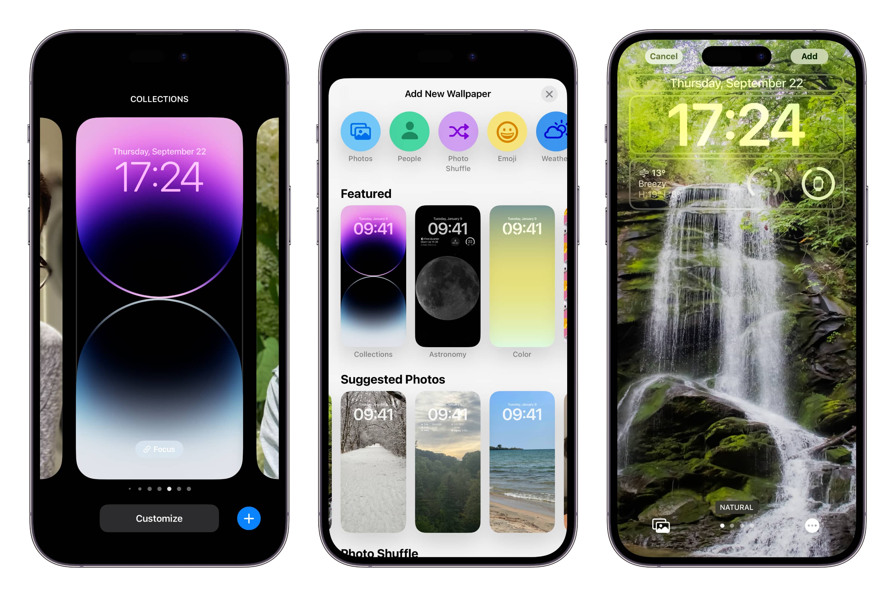 How to Set Different Wallpapers on Your iPhone's Lock Screen and Home Screen  - MacRumors