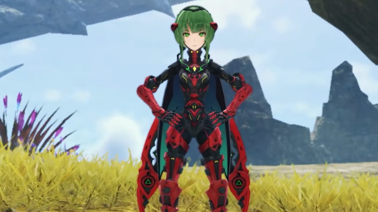 Xenoblade Chronicles 3 is adding a very mechanical DLC hero