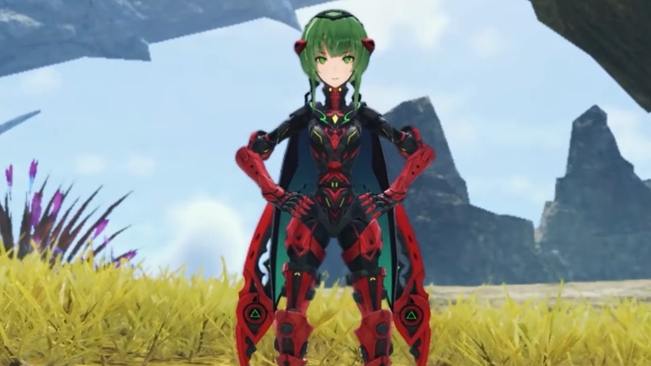 Xenoblade Chronicle 3 gets a mechanical new DLC hero