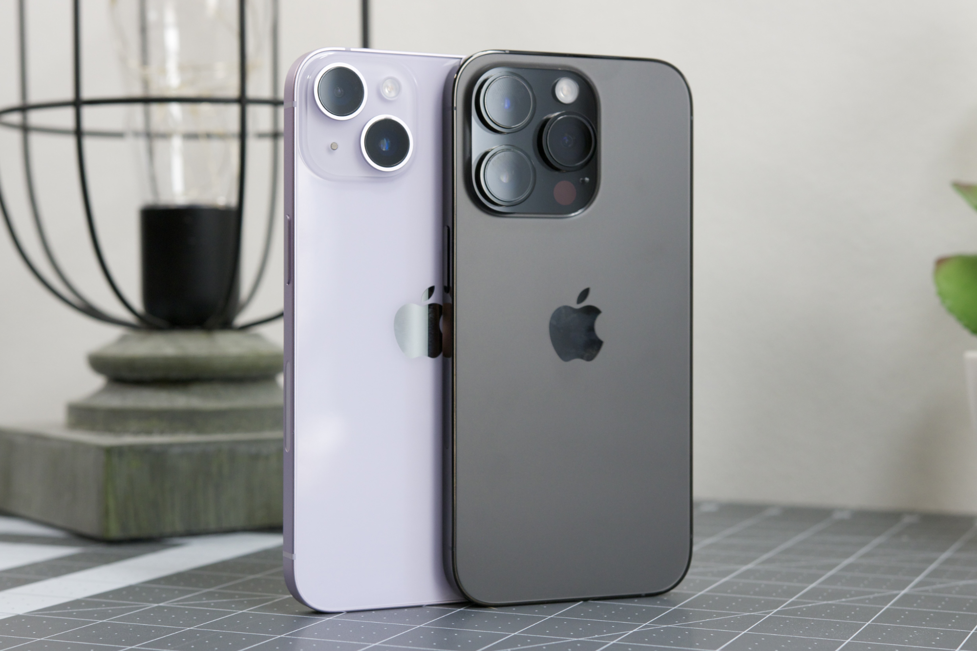 Our iPhone 14 Pro vs. iPhone 14 camera test is a tough one