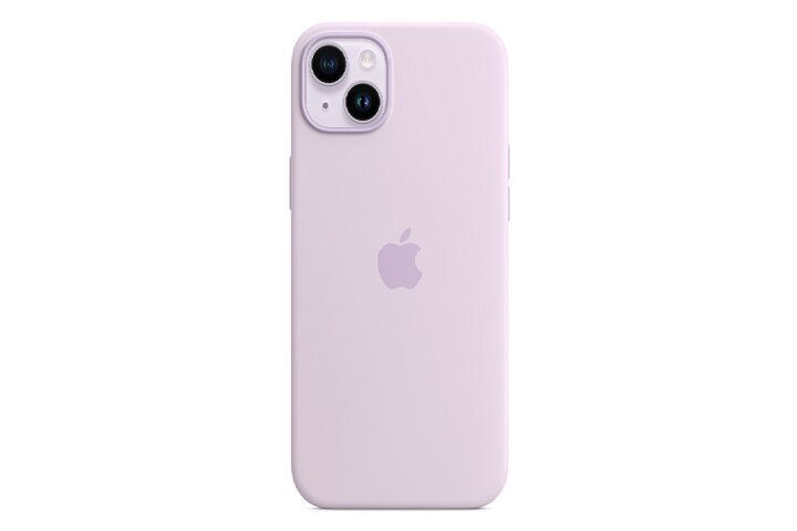 iPhone 14 Plus Silikonhülle mit MagSafe.