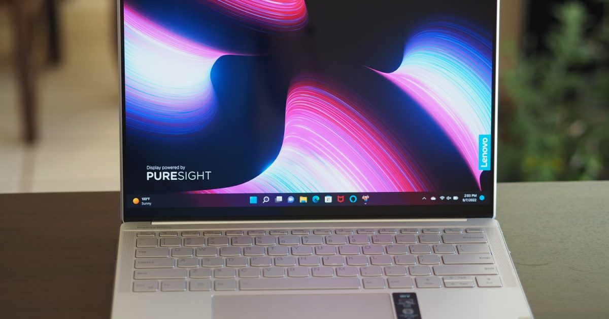 Lenovo Slim 9i vs. Apple MacBook Pro 14 | Digital Trends