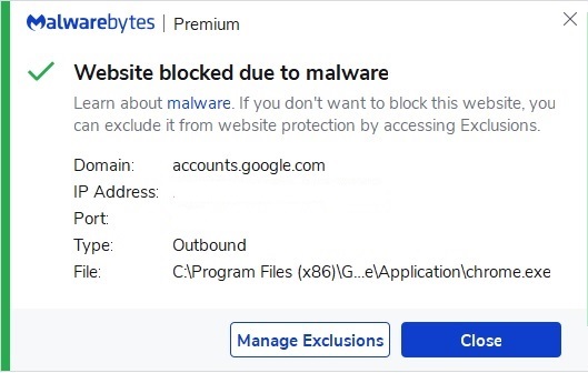 Malwarebytes resolves that was blocking Google this morning | Digital Trends