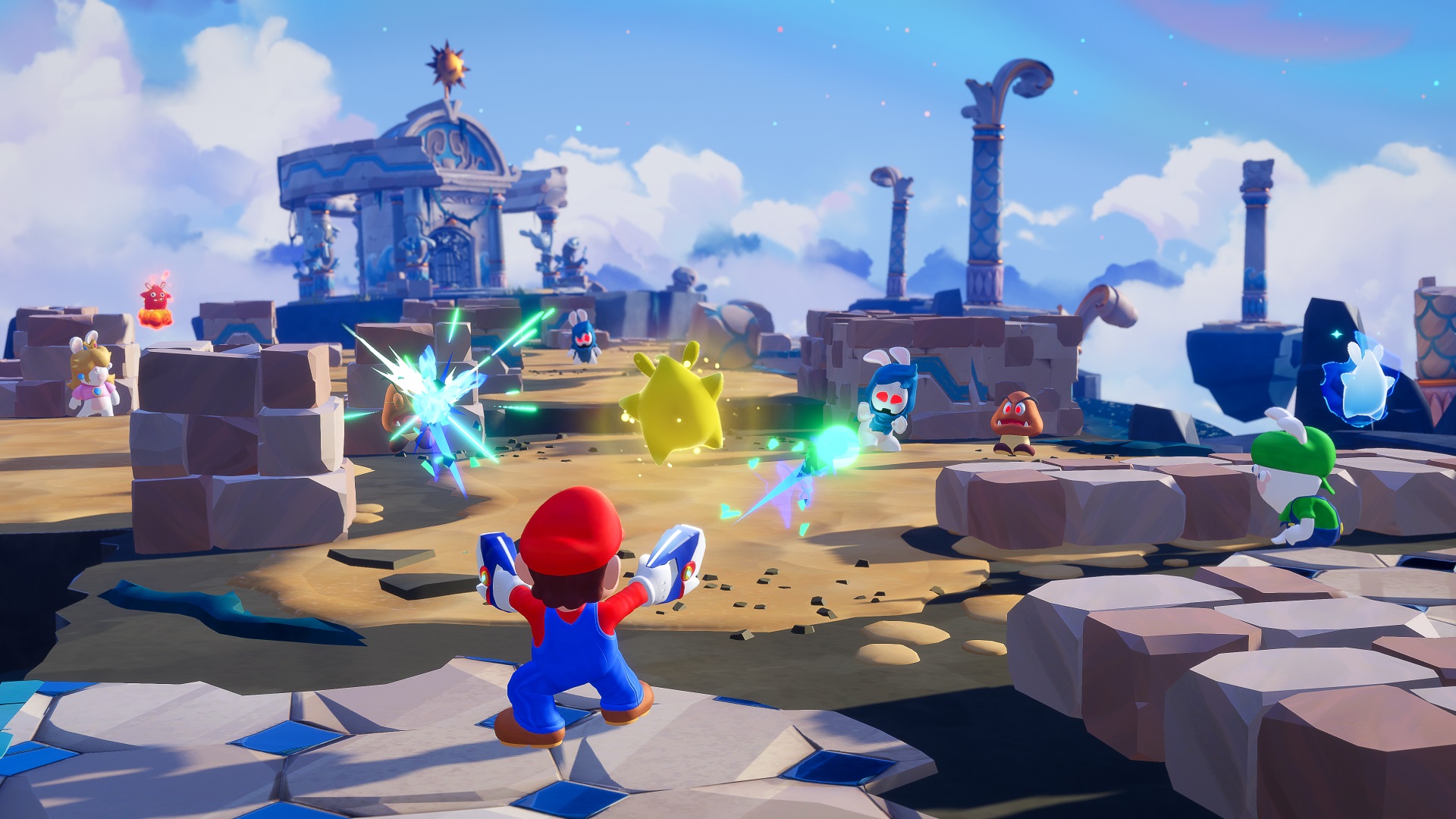 Mario + Rabbids Sparks of Hope: best skills and how to level them up