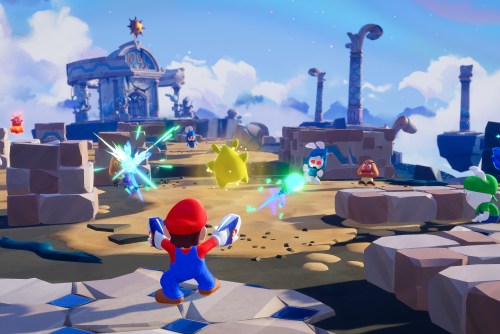 Mario + Rabbids Sparks of Hope enseña su nuevo DLC en este tráiler