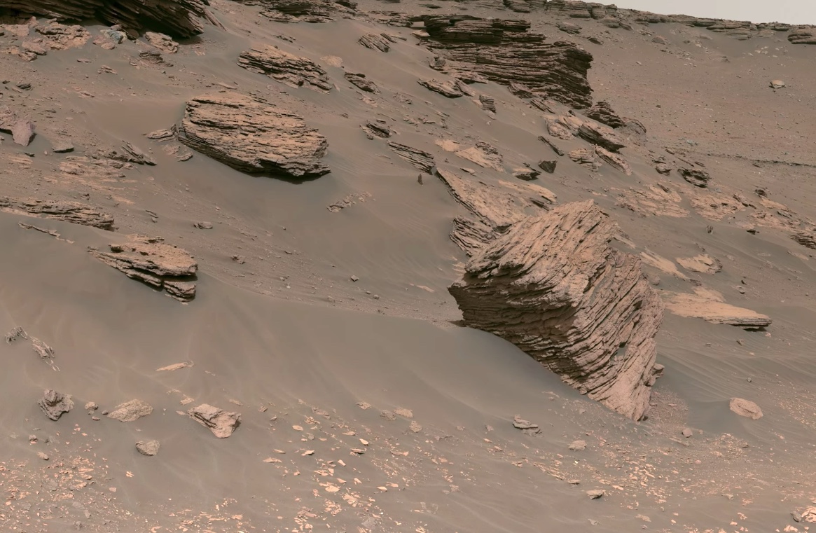 Film NASA o Marsie pokazuje planetę z niewiarygodną szczegółowością