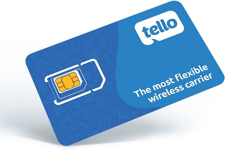 Tello Mobile SIM.