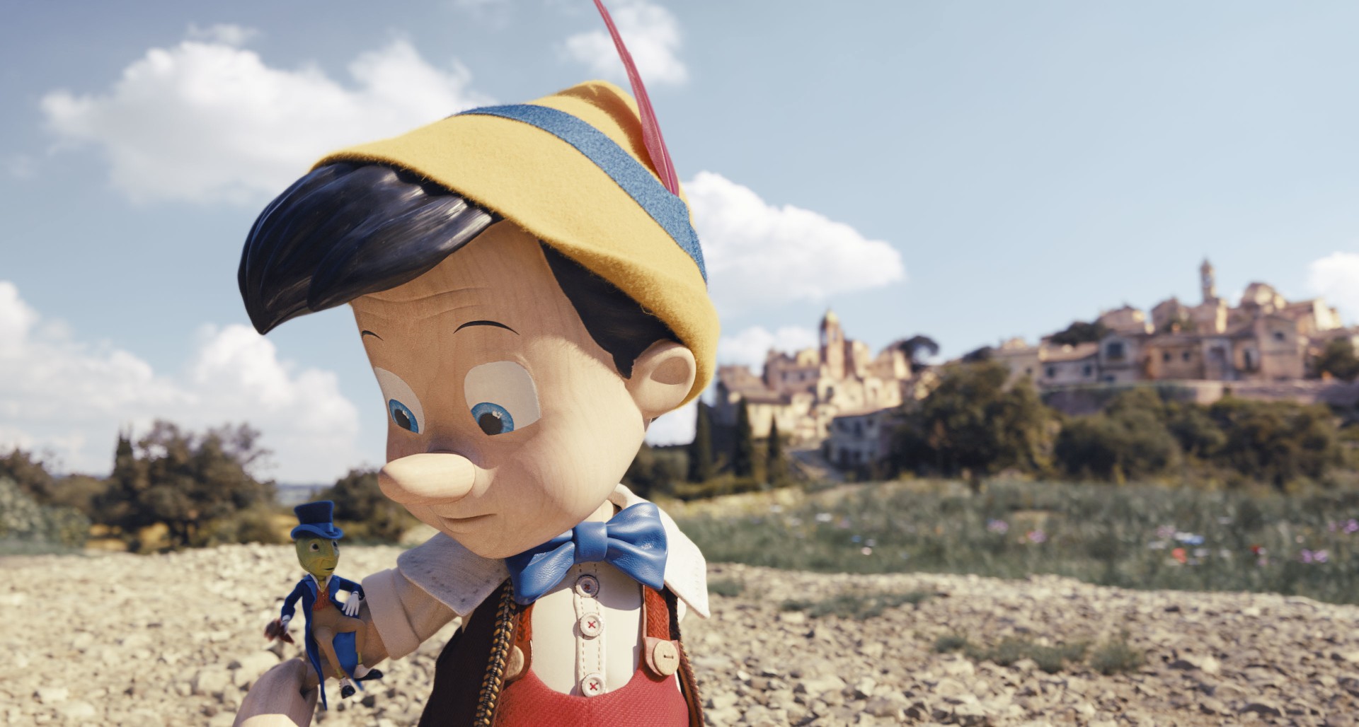 Pinocchio' Review: Another passionless Disney remake | kens5.com