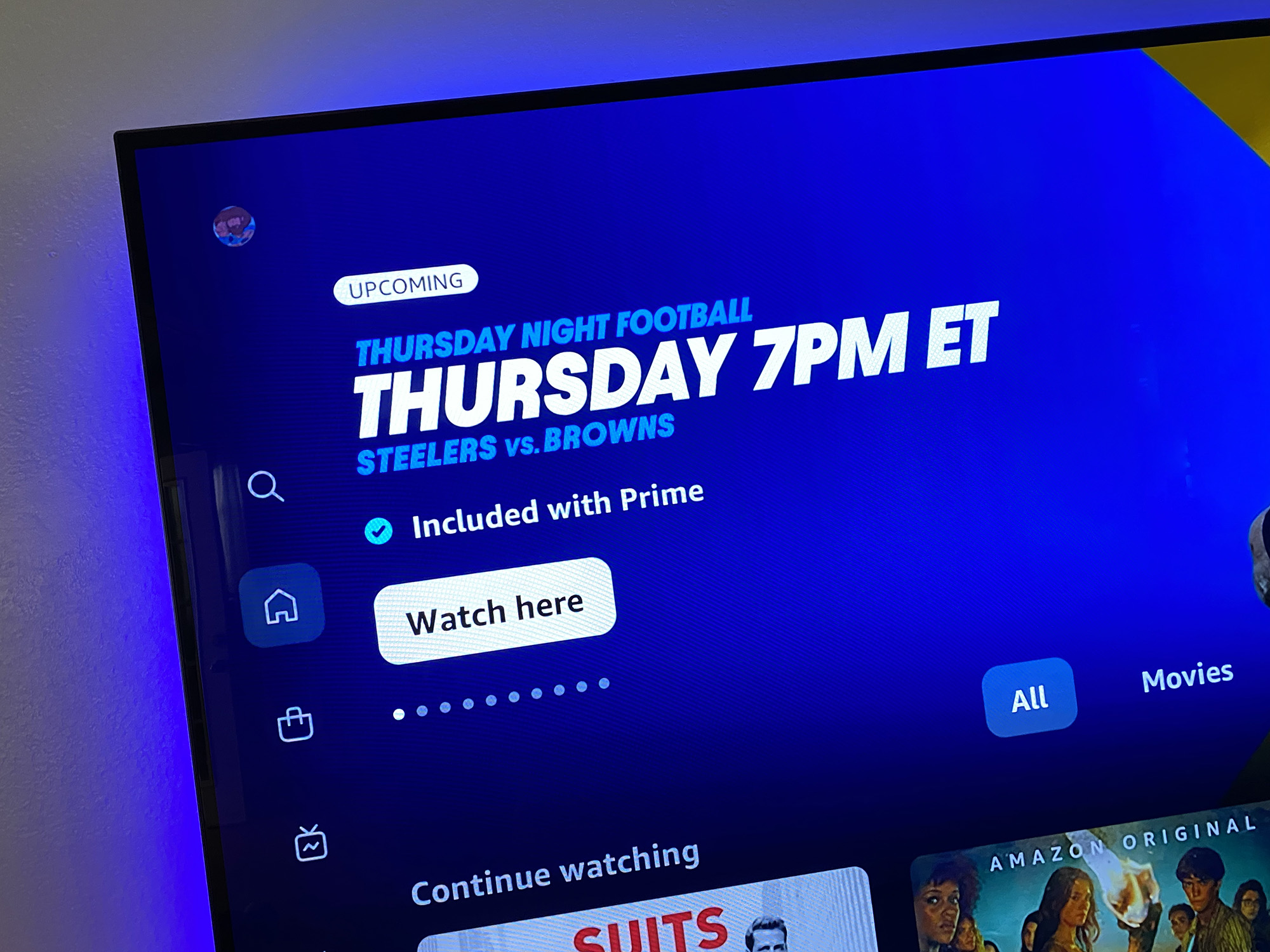 How to Stream Thursday Night Football on  Prime Video