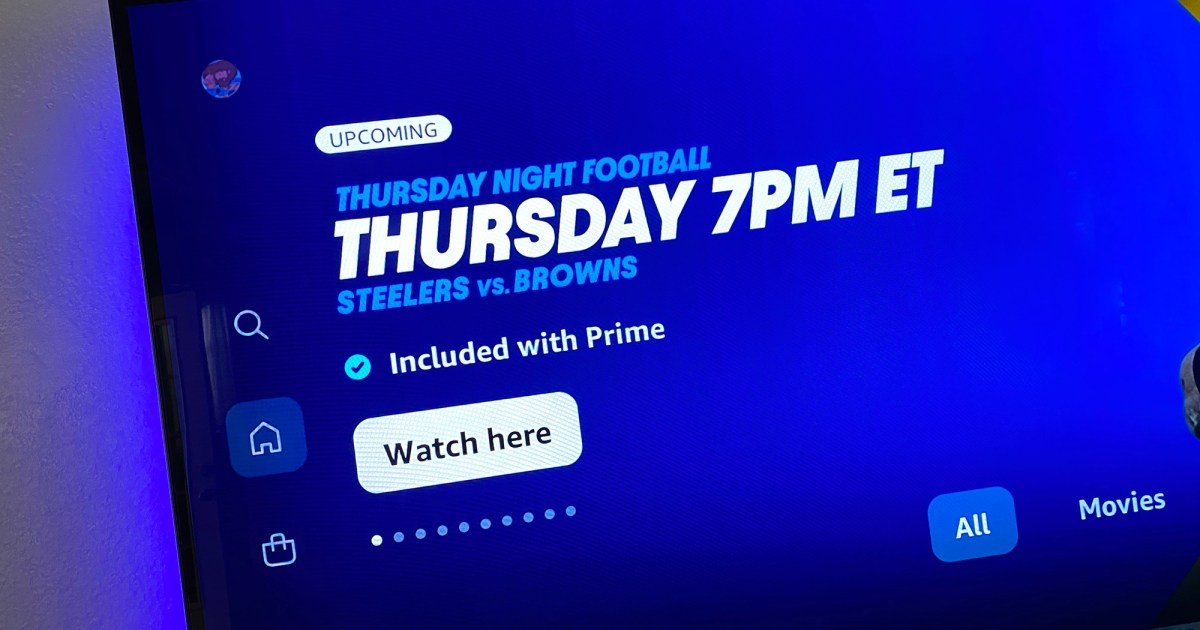 why does  Prime Football video quality suck!? Is this happening to  anyone else?? It's definitely not my internet because I have a direct  connection and every other video on  Prime